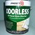 I applied a thin coat of odorless oil-based stain blocker over problem areas. I applied a thin coat of odorless oil-based stain blocker over problem areas.