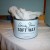 I used a clean rag to apply a LITTLE bit of clear wax, working it into the painted finish. (You'll feel when a little more wax is needed.) I used a clean rag to apply a LITTLE bit of clear wax, working it into the painted finish. (You'll feel when a little more wax is needed.)