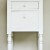 ASCP's 'Old White' for the outside of the campaign furniture ASCP's 'Old White' for the outside of the campaign furniture