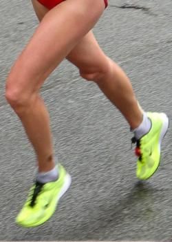 Women's Marathon Runner