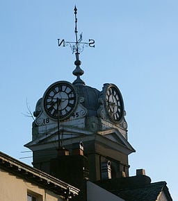 James was an expert with old clock towers such as the one depicted here