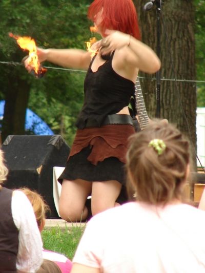 Playing with Fire