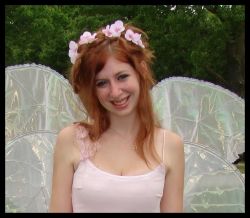 Beautiful Fairy with Crown