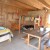 Married Quarters. 3 married couples shared this room. The ladder goes up to where the children slept. Married Quarters. 3 married couples shared this room. The ladder goes up to where the children slept.