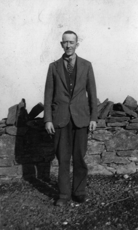 Grandad, who died before I was born