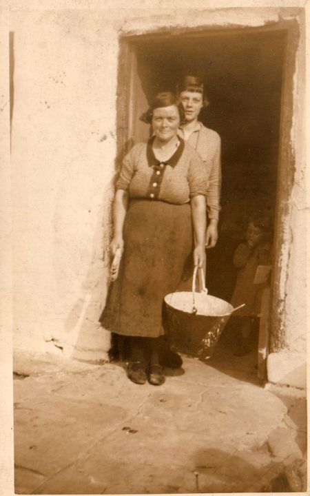 Grandmother and Christine