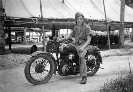 During the war
