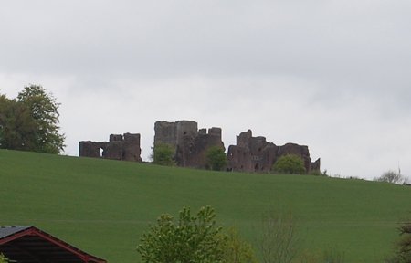 A little bit closer, the castle is worth a visit as well. Not strictly the Forest of Dean but close enough.