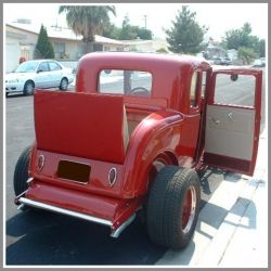 32 Ford Coupe Profile ~ Image: M Burgess