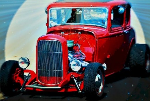 Little Deuce Coupe Zazzle Image: M Burgess