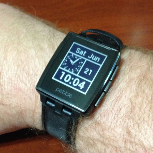 The Pebble Steel is a device that makes life a whole lot easier while you're on the go. It allows you to receive e-mails, texts, and even check on the weather without having to worry about pulling out your phone.