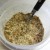 Mix the dry ingredients together.  See recipe for amounts.