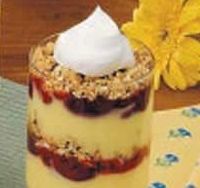 Pudding Parfaits Recipe photo by Taste of Home