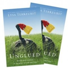 Unglued by Lysa Terkeurst