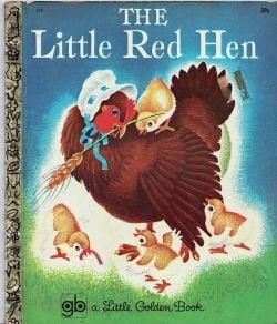 Little Red Hen Book