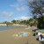 French beach on the Vendee Coast French beach on the Vendee Coast