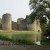 Chateau de Commequiers (a French castle in ruins). Chateau de Commequiers (a French castle in ruins).