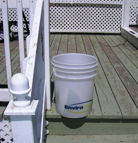 This is what I generally use for tomatoes, peppers, cucumbers and more, Bob Ewing photo