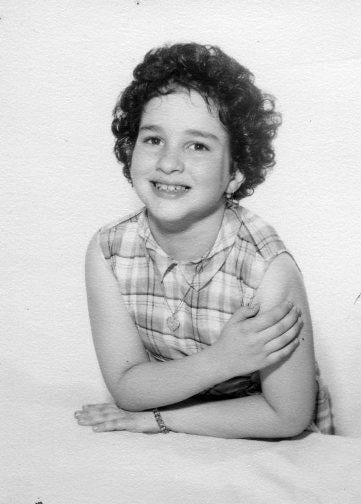 A young Sotomayor, age 6 or 7