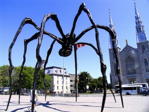 Spider Statue