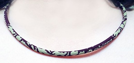 Phiten Camouflage Necklace