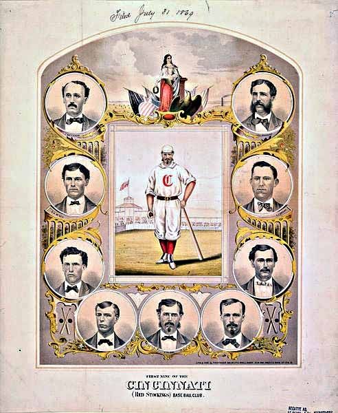 1869 Cincinnati Red Stockings