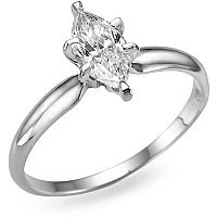 Marquise cut diamond