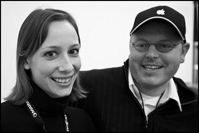 Cali Lewis and Neal Campbell