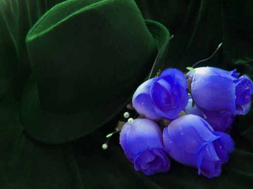 When Ogou is interested in a potential spouse or lover he will become very romantic and courtly. 