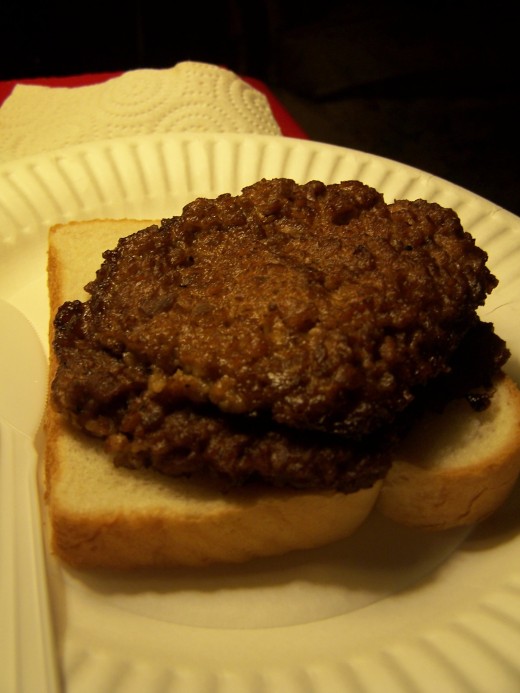 He's not picky, whatever you have, even just the spiritual essence of your food or good works will do.