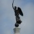 This is the Goddess of Victory on top of the Pennsylvania Monument. This is the Goddess of Victory on top of the Pennsylvania Monument.