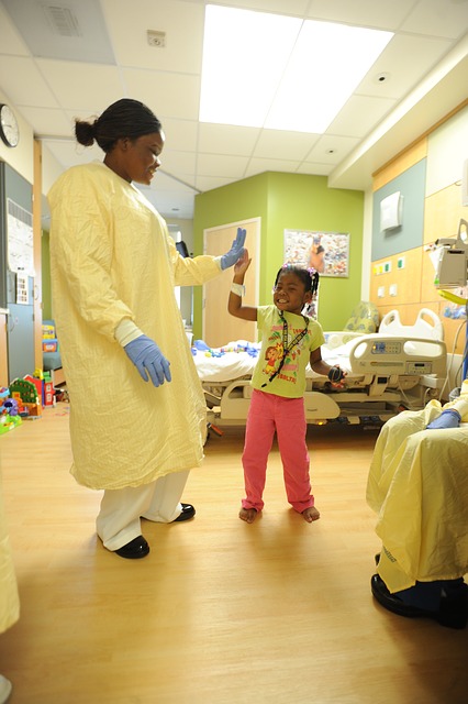 Child Patient with Caretaker