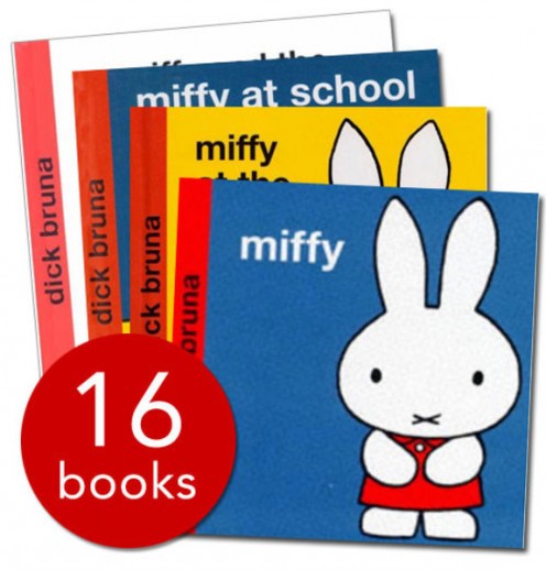 Miffy Classic Library Collection - 16 Books 