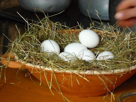 How many baskets do you have for your eggs? Are you spreading your eggs too thinly?