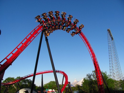 Great America has some of the world's coolest, cutting-edge coasters. 