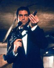 Timothy Dalton as James Bond in License to Kill