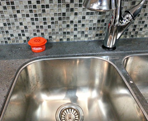 Trap by our kitchen sink