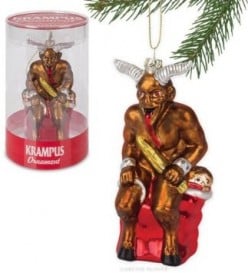 Krampus Christmas Ornament