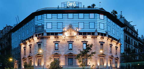 Claris Hotel Barcelona