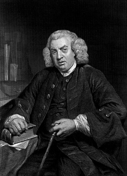 Samuel Johnson—born 1709 died 1784