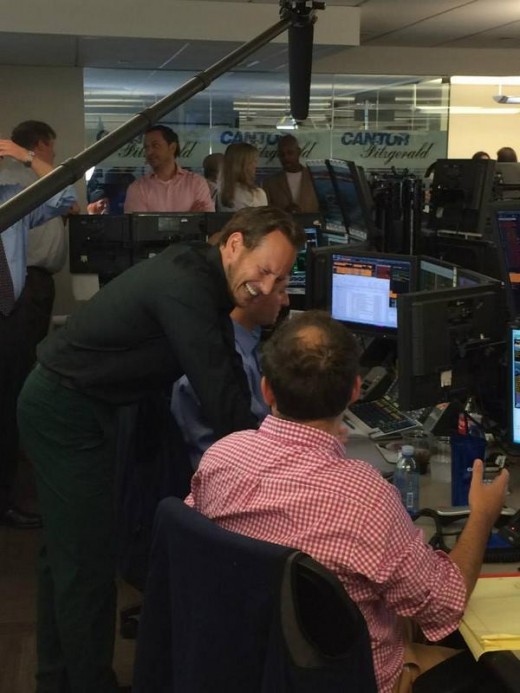 Patrick Wilson at St. Jude Children's Hospital charity event.