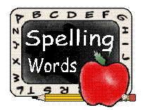We mainly use A Beka for spelling lists. Image credit: http://fwes2ndgrade.wikispaces.com/Spelling