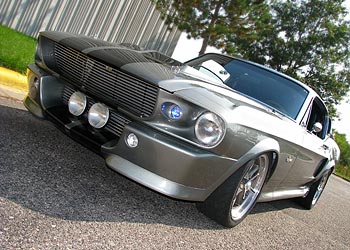 1967 Mustang GT500E Eleanor Tribute