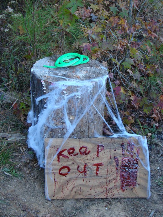Another Scene From Our Haunted Halloween Walk