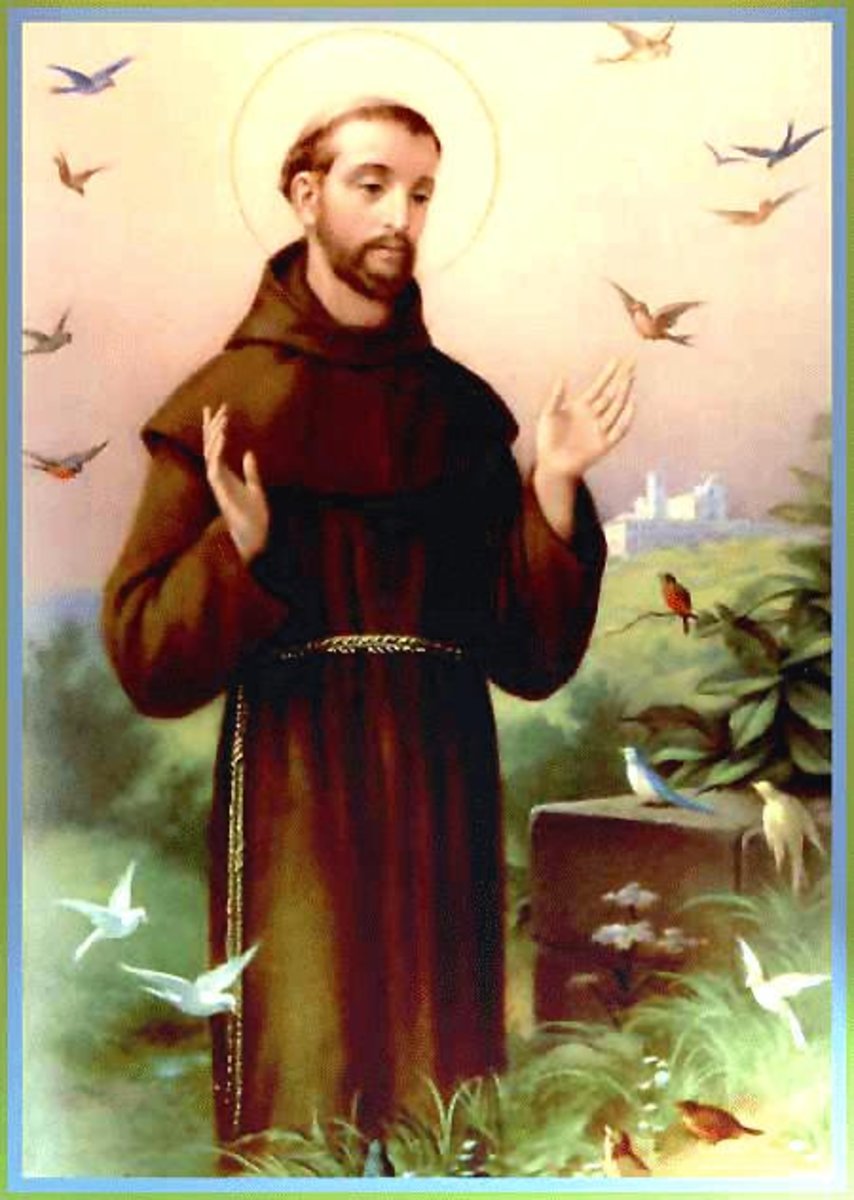 Image result for saint francis of assisi