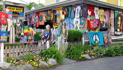 Woodstock New York Shops