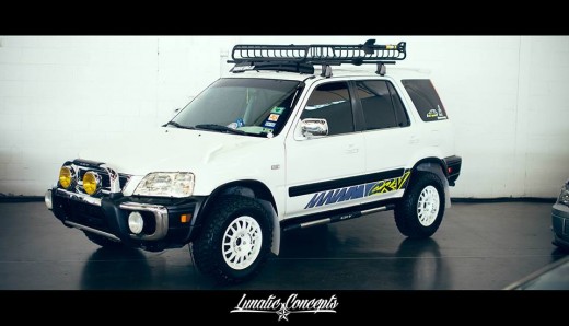 One awesome CRV