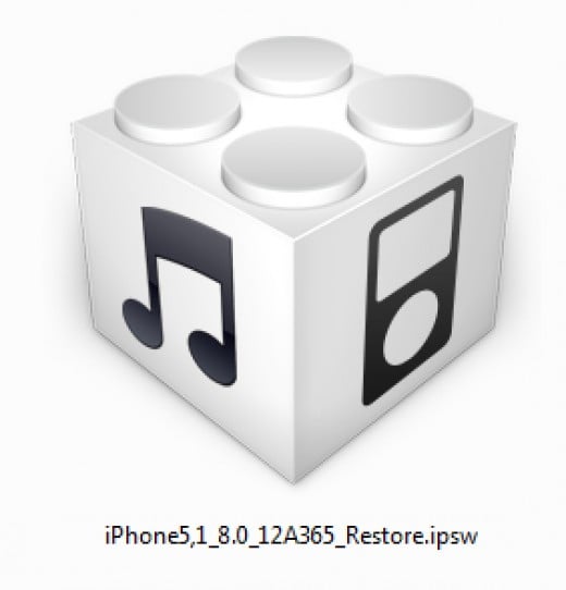 ipsw IOS file