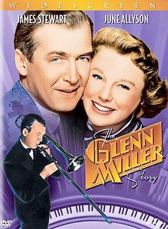 The Glenn Miller Story on DVD