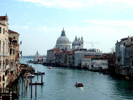 Santa Maria Della Salute Venice
